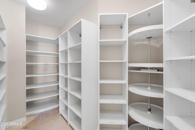 view of pantry