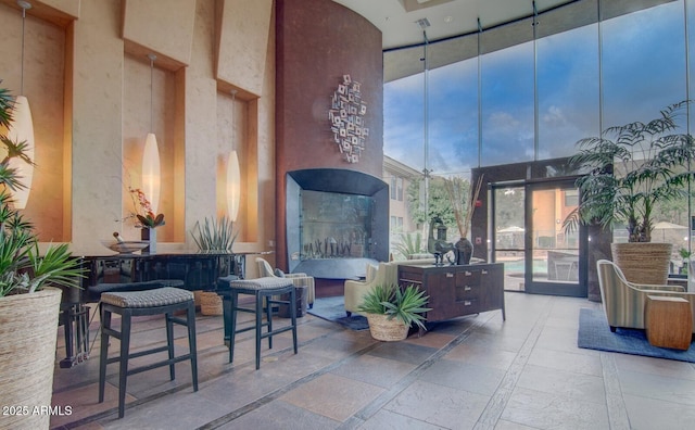 6900 E Princess Dr Unit 1176, Phoenix, AZ 85054 - community lobby featuring a towering ceiling