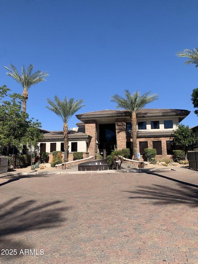 6900 E Princess Dr Unit 1176, Phoenix, AZ 85054 - view of prairie-style home