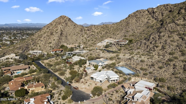 property view of mountains