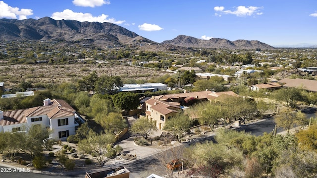 property view of mountains