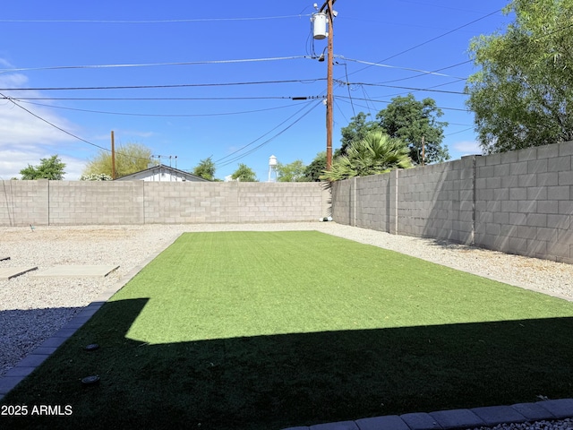218 N Palm St, Gilbert, AZ 85234 - view of yard
