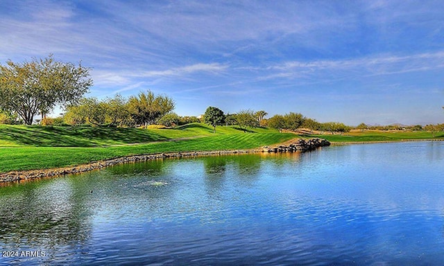 property view of water