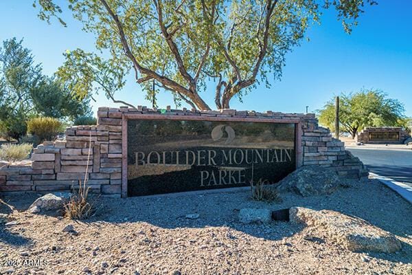 3055 N Red Mtn Unit 95, Mesa, AZ 85207 - view of community / neighborhood sign