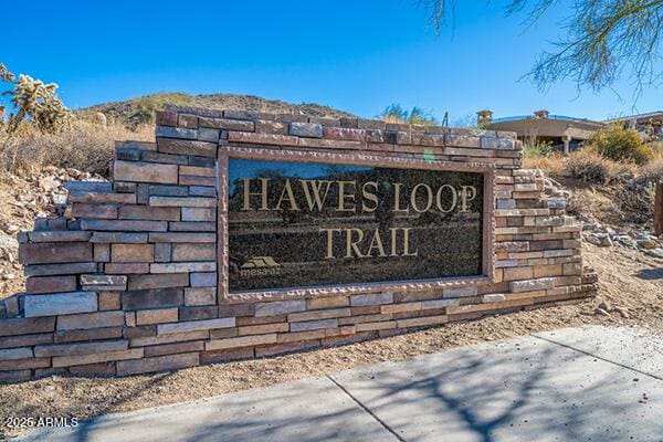 3055 N Red Mtn Unit 95, Mesa, AZ 85207 - view of community / neighborhood sign
