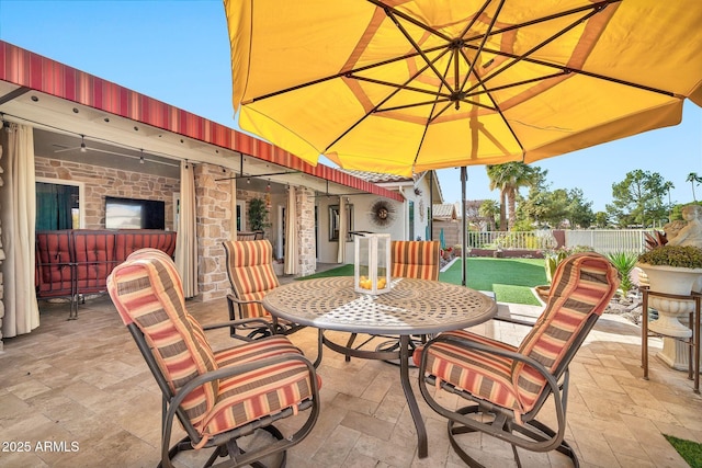 view of patio / terrace