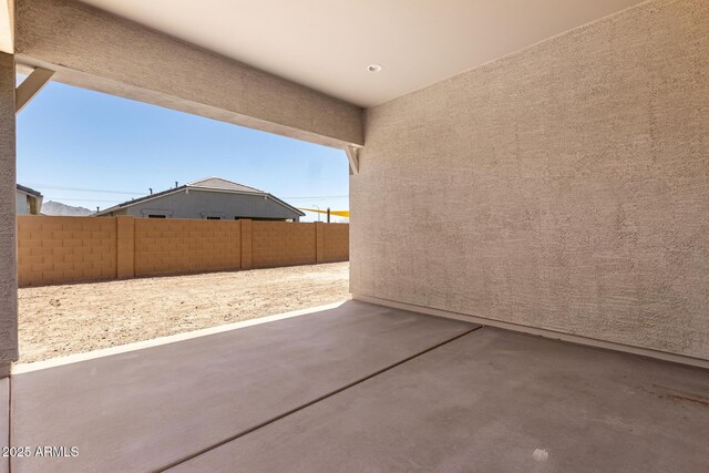 12029 W Marguerite Ave, Avondale, AZ 85323 - fenced backyard featuring a patio area