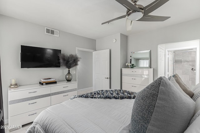 7575 E Indian Bend Rd Unit 1142, Scottsdale, AZ 85250 - bedroom featuring ceiling fan