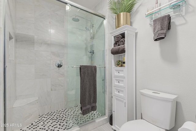 7575 E Indian Bend Rd Unit 1142, Scottsdale, AZ 85250 - bathroom with a shower stall and toilet