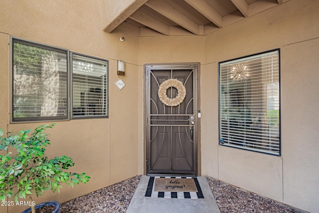 7575 E Indian Bend Rd Unit 1142, Scottsdale, AZ 85250 - property entrance with stucco siding