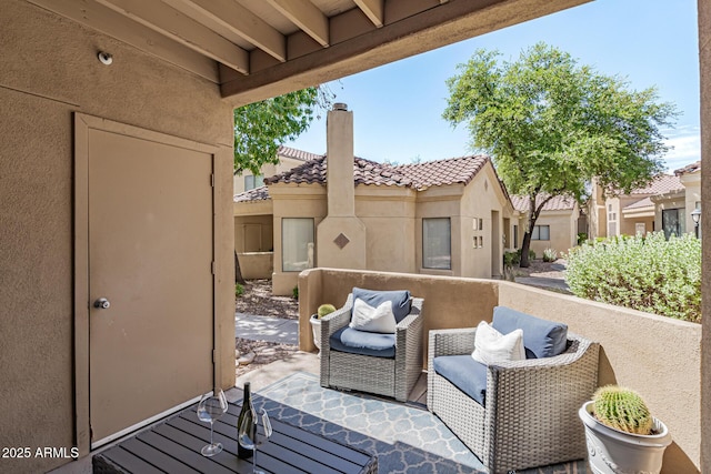 7575 E Indian Bend Rd Unit 1142, Scottsdale, AZ 85250 - view of patio / terrace