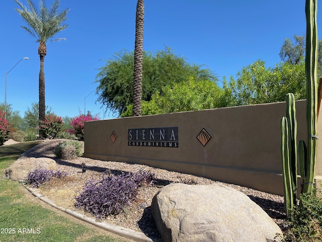 7575 E Indian Bend Rd Unit 1142, Scottsdale, AZ 85250 - view of community sign
