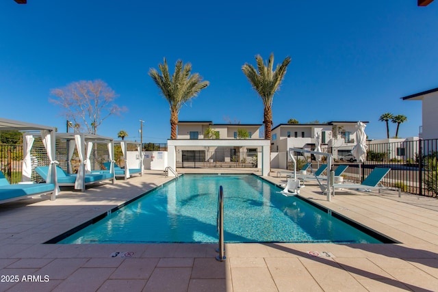 100 W Northern Ave Unit 8, Phoenix, AZ 85021 - pool with a patio and fence