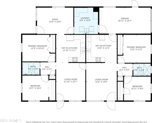 911 E Alice Ave, Phoenix, AZ 85020 - property floor plan