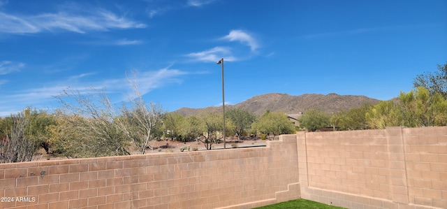 property view of mountains