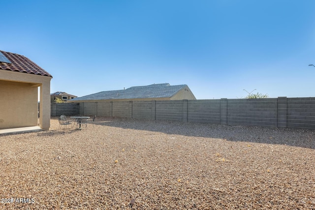 4080 N 309th Cir, Buckeye, AZ 85396 - view of fenced backyard