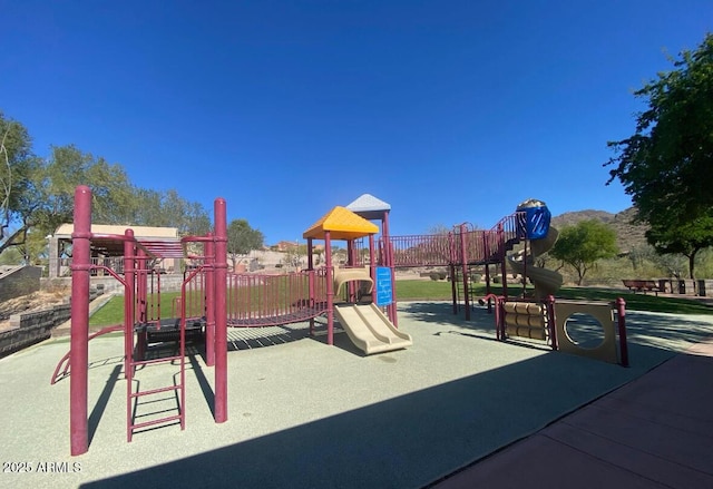 view of community playground