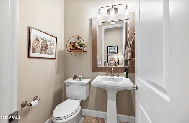 31108 N 122nd Ln, Peoria, AZ 85383 - half bath featuring toilet and baseboards