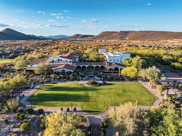 31108 N 122nd Ln, Peoria, AZ 85383 - drone / aerial view of a mountain backdrop