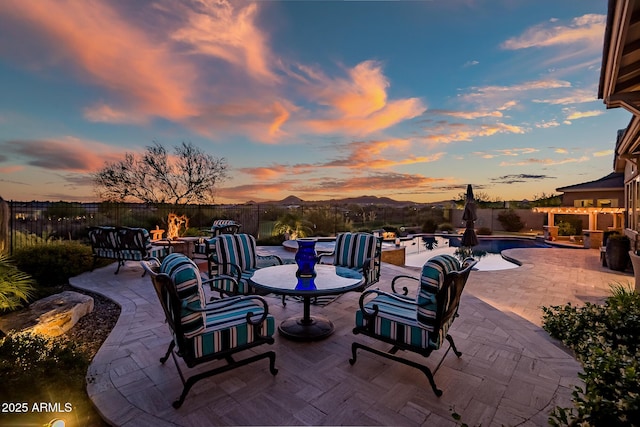 31108 N 122nd Ln, Peoria, AZ 85383 - view of patio featuring a fenced backyard