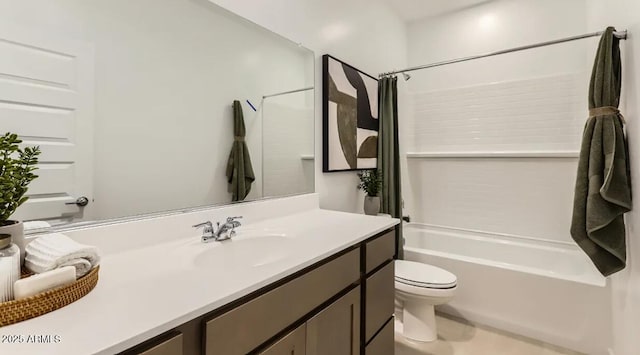 9621 W Monterey Way, Phoenix, AZ 85037 - full bathroom with vanity and shower / bathtub combination