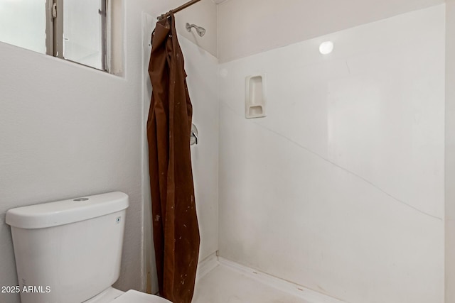7725 S 47th Ln, Laveen, AZ 85339 - full bathroom with a shower with shower curtain and toilet
