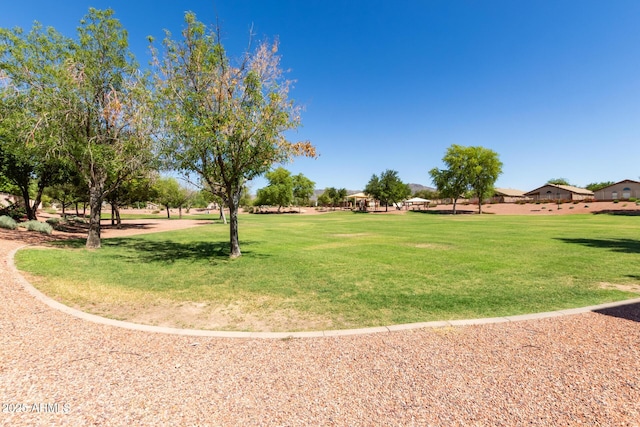 7725 S 47th Ln, Laveen, AZ 85339 - view of home's community with a lawn