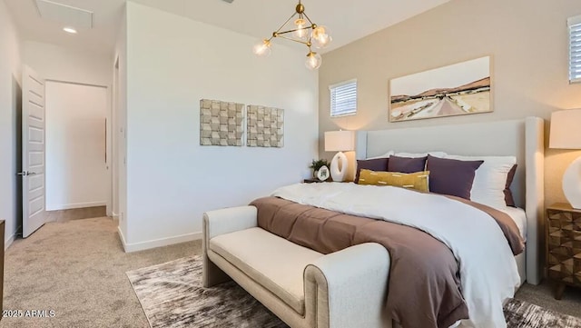 23244 W Tamarisk Ave, Buckeye, AZ 85326 - bedroom with carpet and baseboards