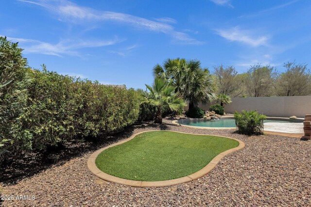 5342 S Citrus Ct, Gilbert, AZ 85298 - view of fenced backyard