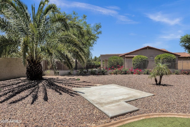 5342 S Citrus Ct, Gilbert, AZ 85298 - view of fenced yard