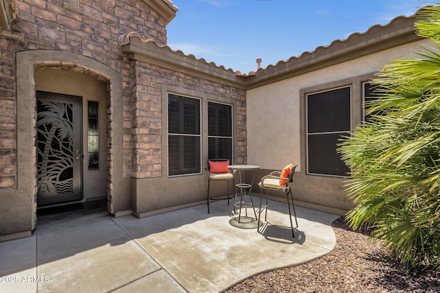 5342 S Citrus Ct, Gilbert, AZ 85298 - view of patio / terrace