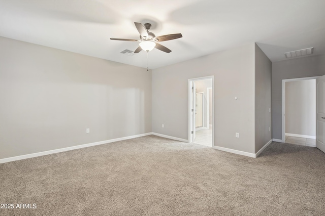 30776 W Earll Dr, Buckeye, AZ 85396 - carpeted spare room with ceiling fan and baseboards
