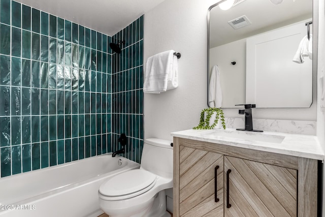 510 N Entrada St, Chandler, AZ 85226 - full bath with vanity, toilet, and shower / bathtub combination