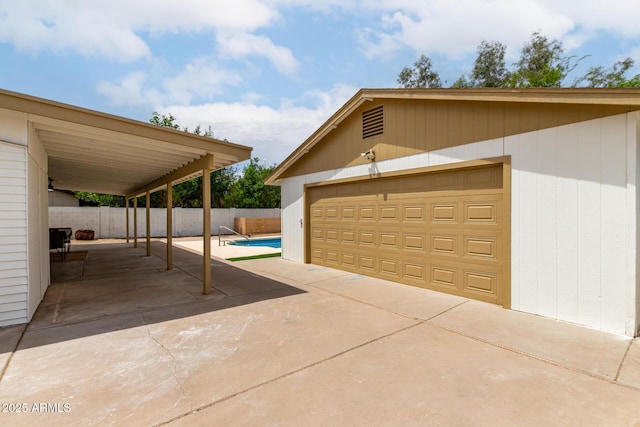 510 N Entrada St, Chandler, AZ 85226 - view of detached garage