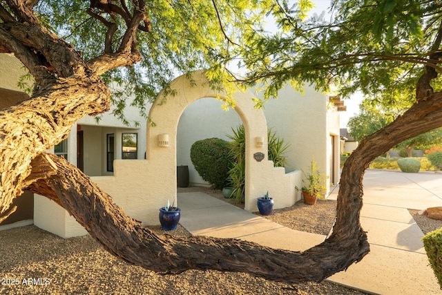 9035 W Villa Chula, Peoria, AZ 85383 - view of side of property featuring stucco siding