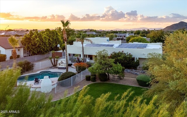 9035 W Villa Chula, Peoria, AZ 85383 - aerial view featuring a residential view