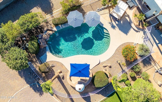 9035 W Villa Chula, Peoria, AZ 85383 - birds eye view of property