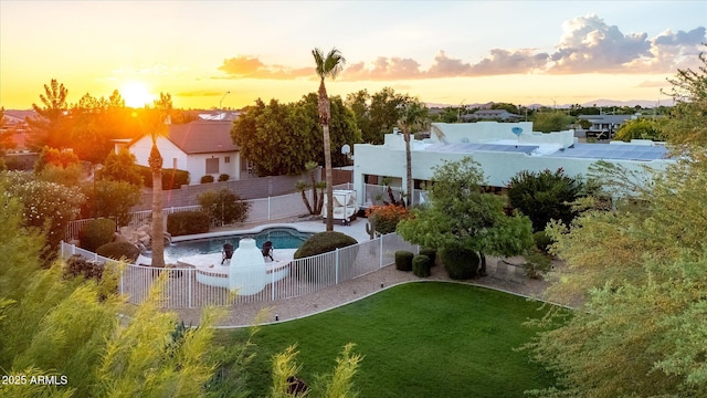 9035 W Villa Chula, Peoria, AZ 85383 - bird's eye view