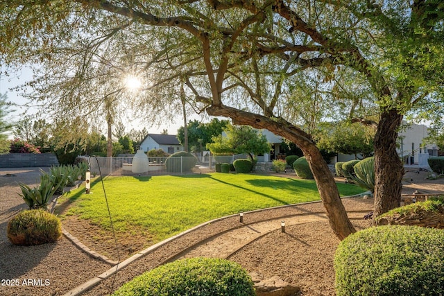 9035 W Villa Chula, Peoria, AZ 85383 - view of yard with fence