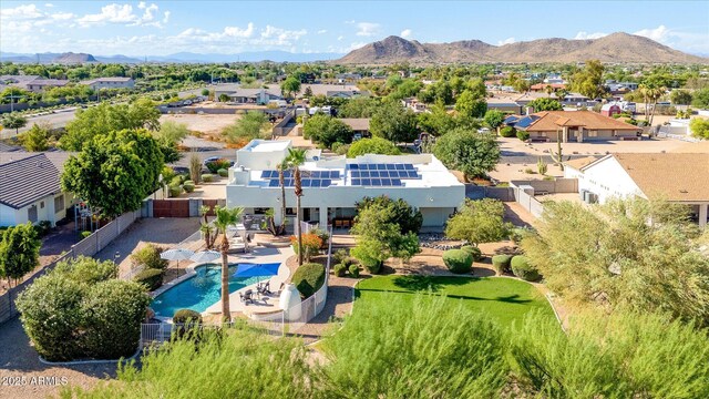 9035 W Villa Chula, Peoria, AZ 85383 - aerial view featuring a residential view and a mountain view