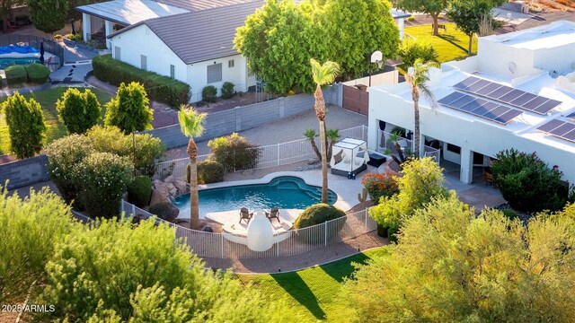 9035 W Villa Chula, Peoria, AZ 85383 - bird's eye view