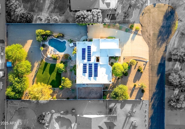 9035 W Villa Chula, Peoria, AZ 85383 - aerial view