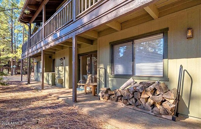 2868 Park Cir Unit 38, Pinetop, AZ 85935 - view of doorway to property