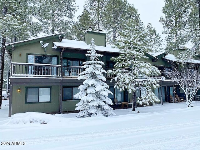 2868 Park Cir Unit 38, Pinetop, AZ 85935 - exterior space