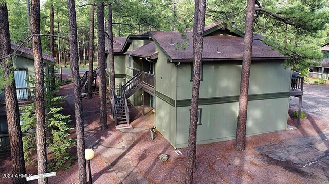 2868 Park Cir Unit 38, Pinetop, AZ 85935 - view of side of property