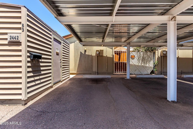 2442 N 22nd Ave, Phoenix, AZ 85009 - gate with fence