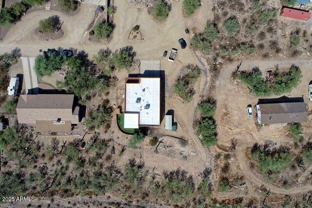 44421 N 12th St, New River, AZ 85087 - aerial overview of property's location featuring a desert landscape