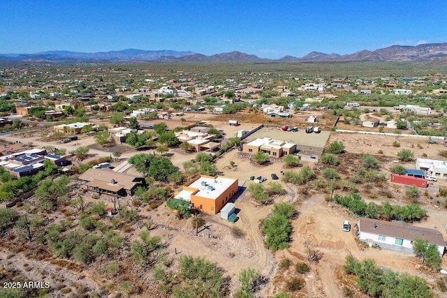 44421 N 12th St, New River, AZ 85087 - drone / aerial view of a mountainous background