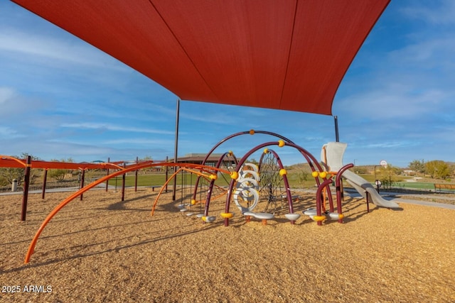 view of community playground