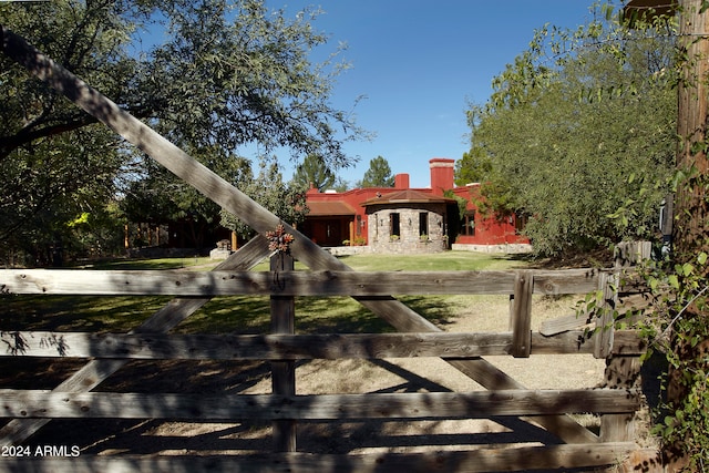 view of front of house